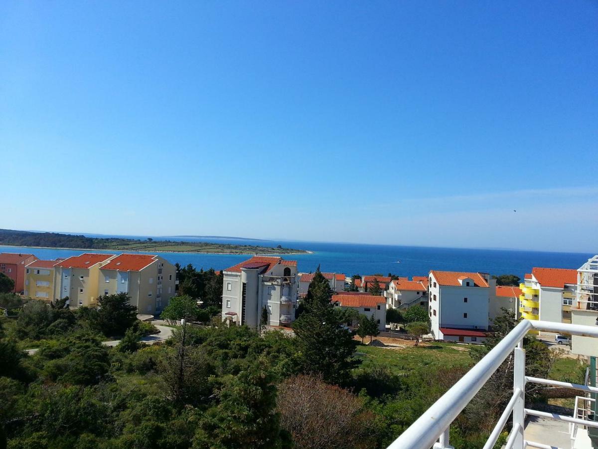 Apartment Star Novalja Bagian luar foto