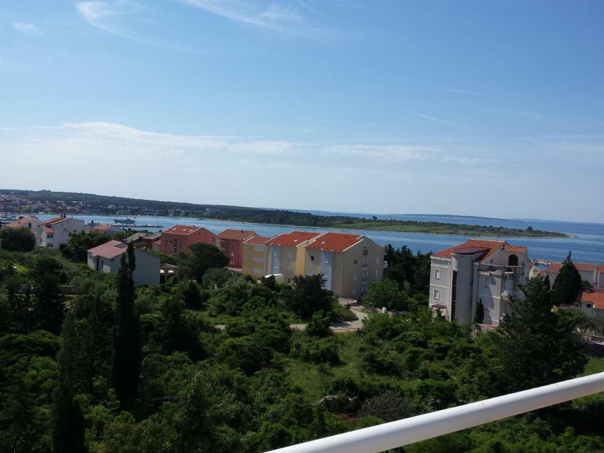 Apartment Star Novalja Bagian luar foto