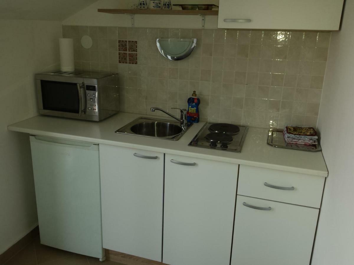 Apartment Star Novalja Bagian luar foto