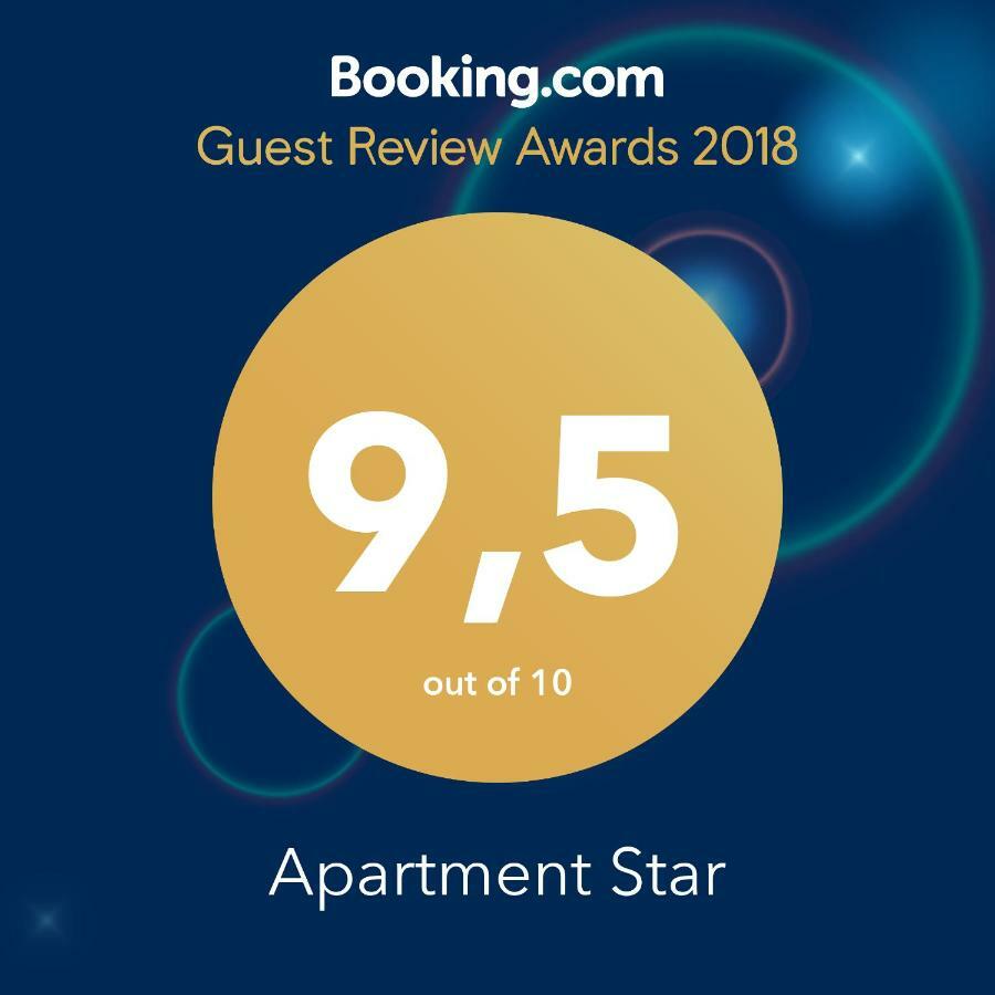 Apartment Star Novalja Bagian luar foto